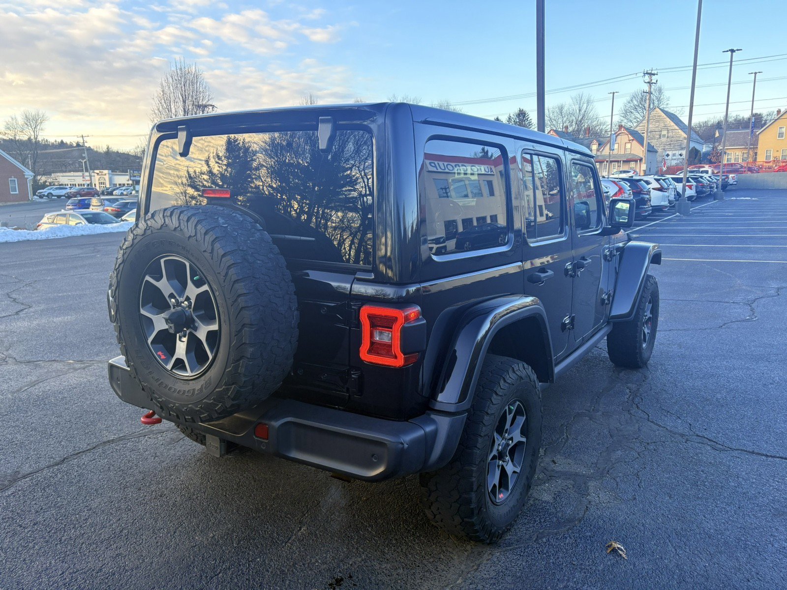 Used 2019 Jeep Wrangler Unlimited Rubicon image 5