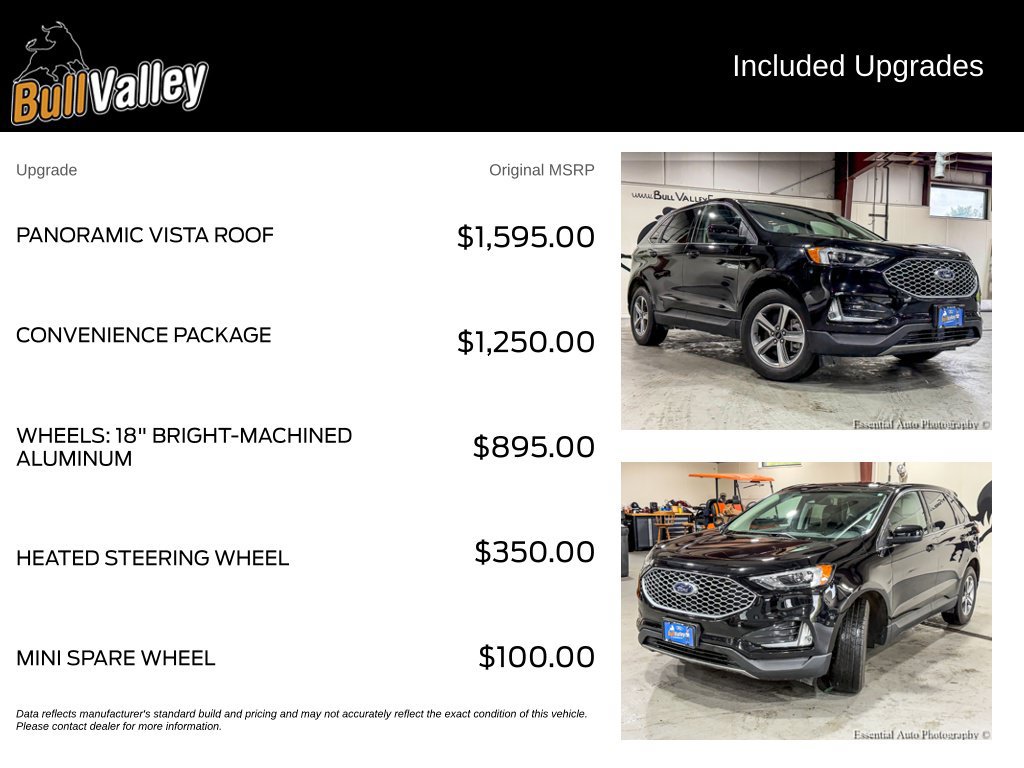 Certified 2024 Ford Edge SEL w/ Convenience Package AWD/4WD image 9