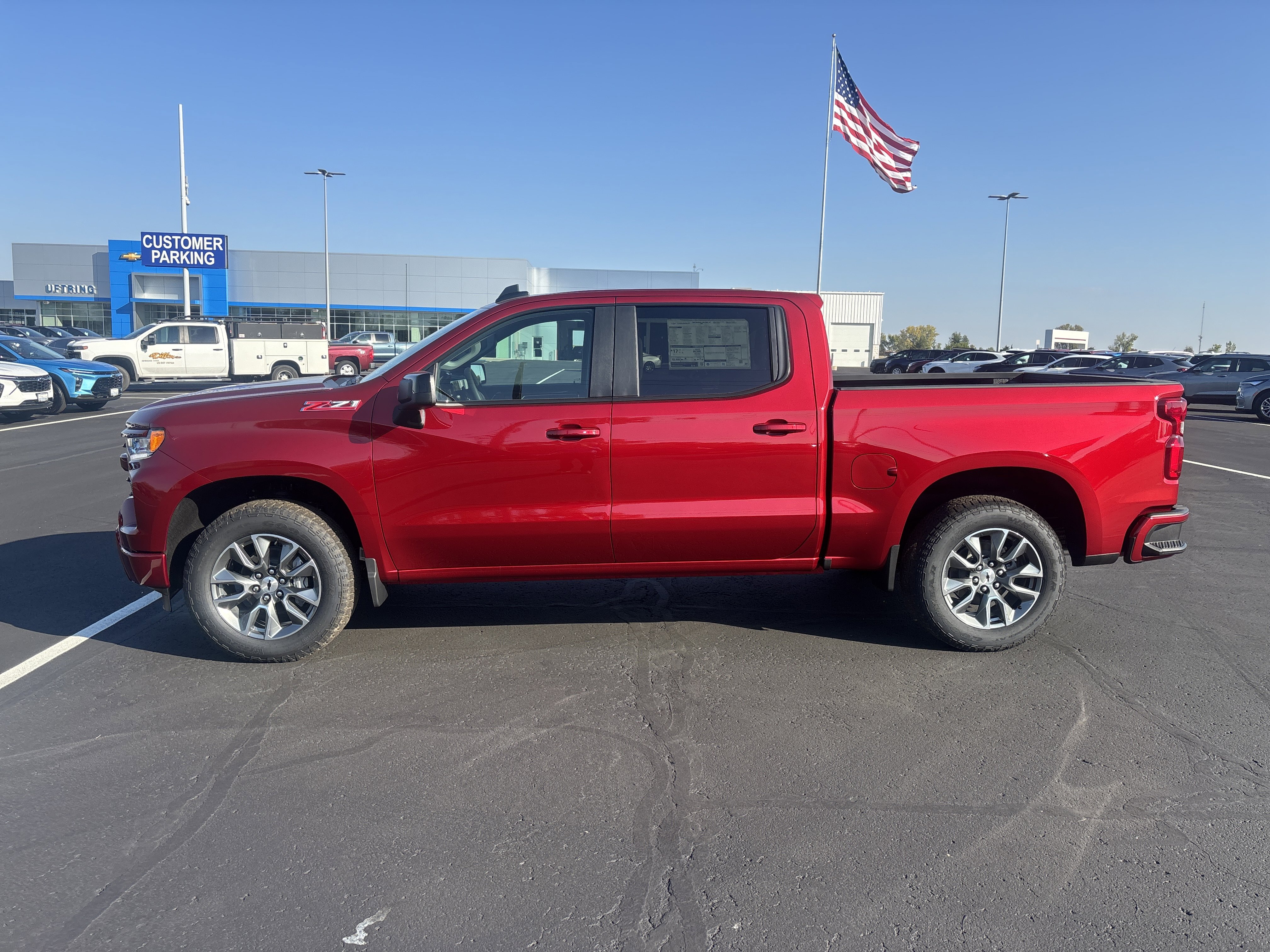 New 2026 Chevrolet Silverado 1500 RST image 8