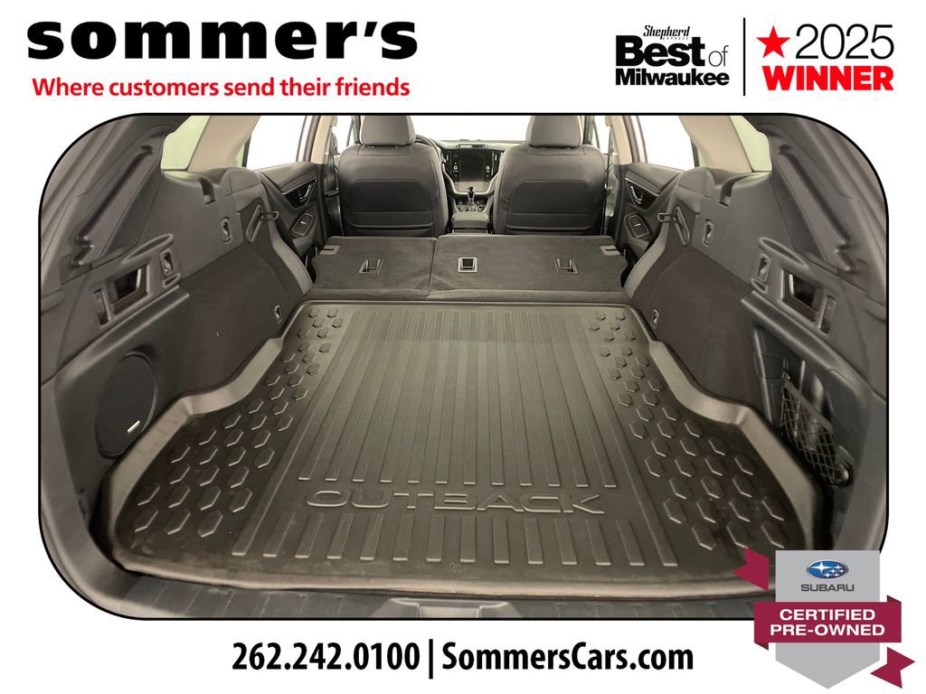 Certified 2025 Subaru Outback Touring image 31