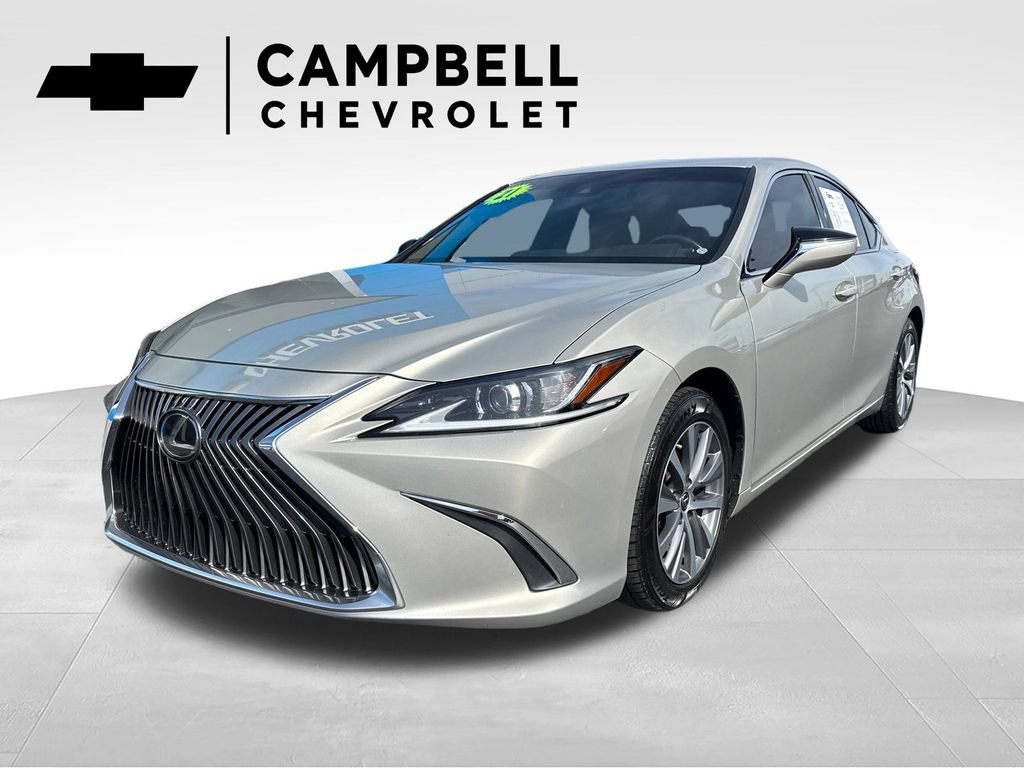 Used 2021 Lexus ES 350 w/ Accessory Package FWD image 1