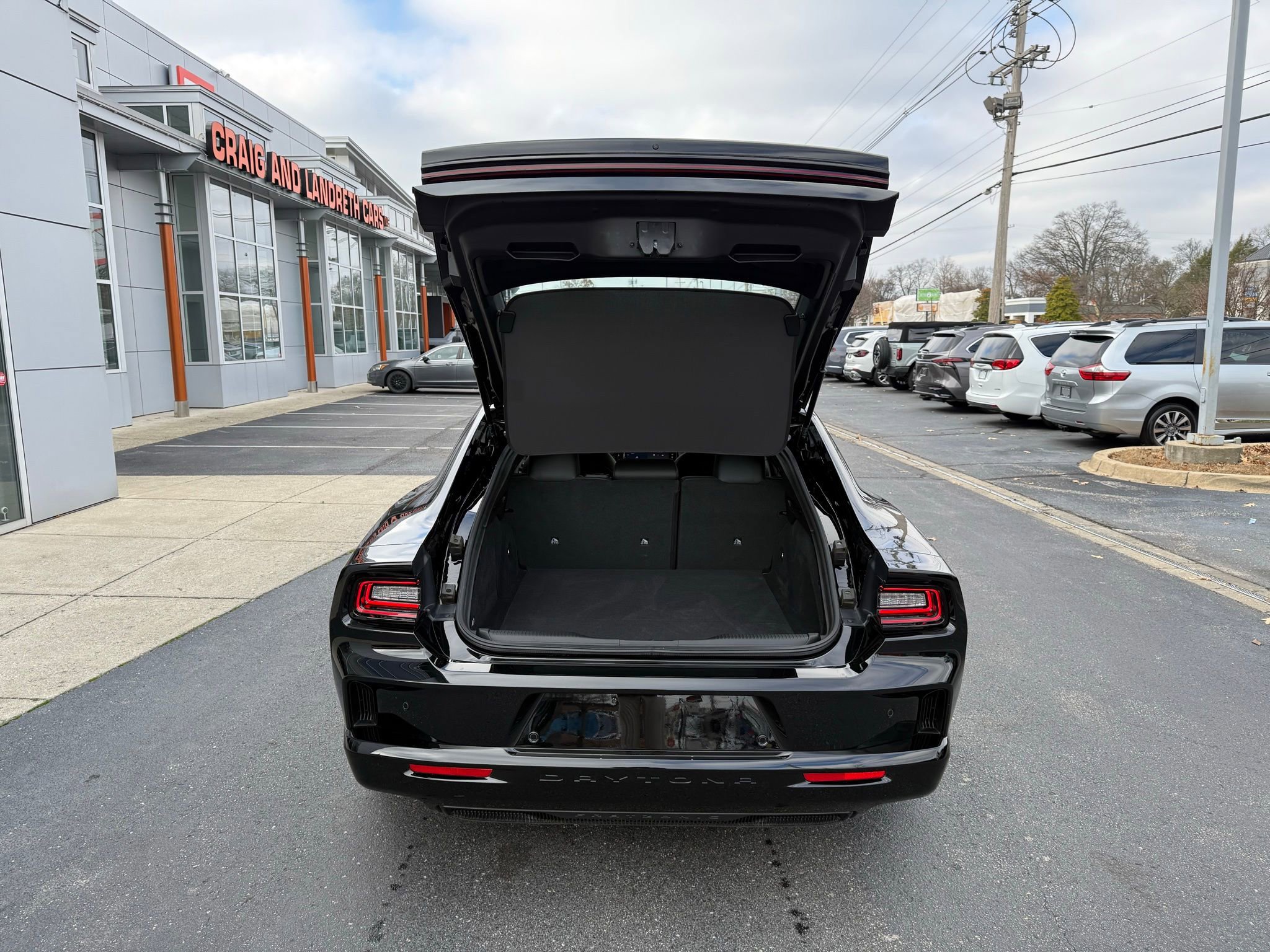Used 2025 Dodge Charger R/T w/ Quick Order Package 25M R/T image 32