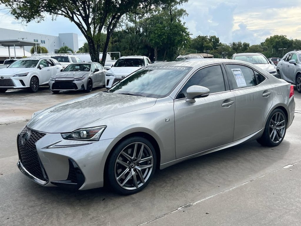 Certified 2020 Lexus IS 350 F Sport w/ F Sport Package RWD image 3