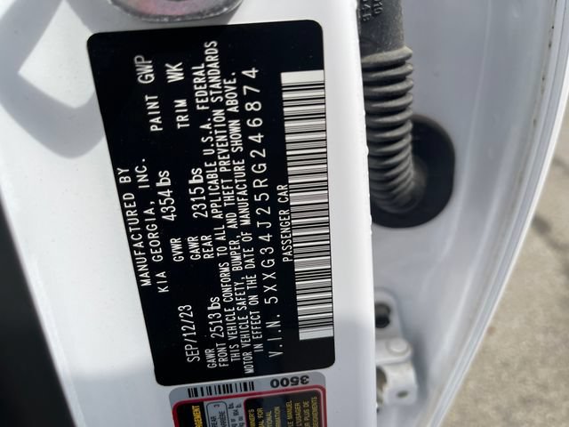 Used 2024 Kia K5 EX w/ EX Premium Package FWD image 28
