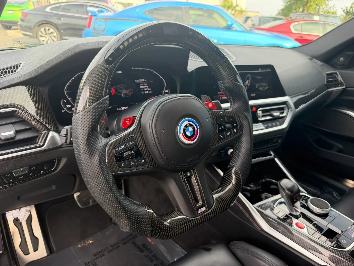 Used 2022 BMW M3 Competition w/ M Carbon Exterior Package RWD image 30