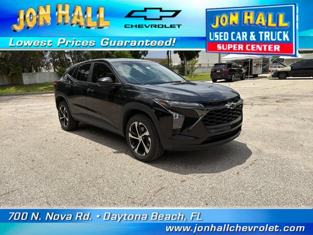 Used 2024 Chevrolet Trax RS w/ Driver Confidence Package