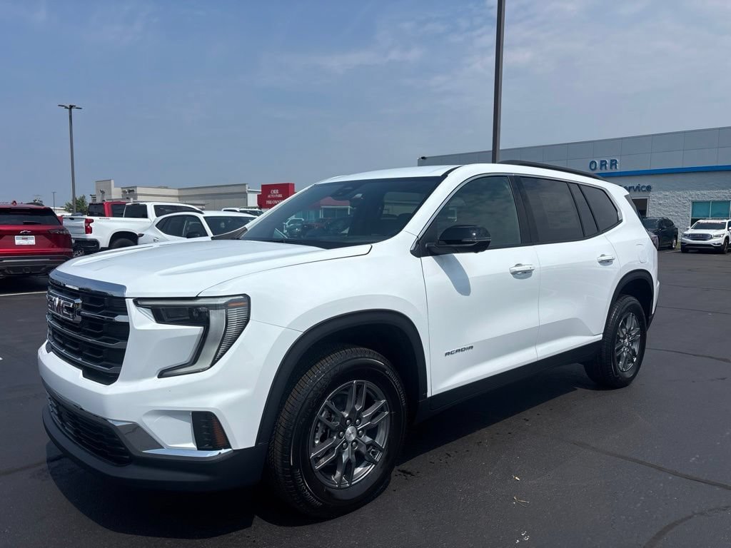 New 2026 GMC Acadia Elevation