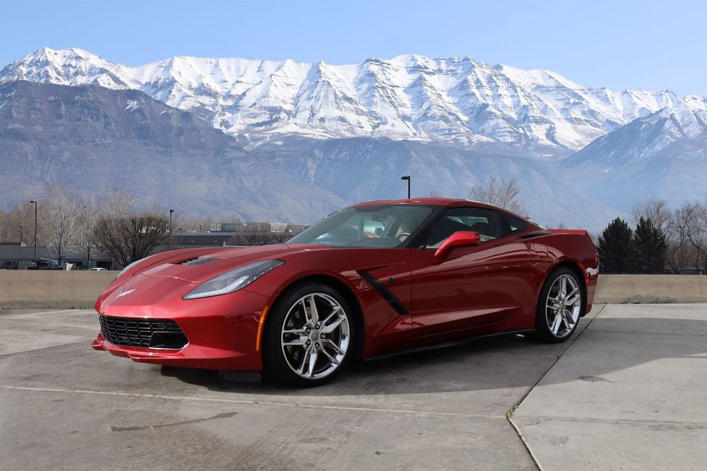 Used 2015 Chevrolet Corvette Stingray Coupe w/ 2LT Preferred Equipment Group image 2