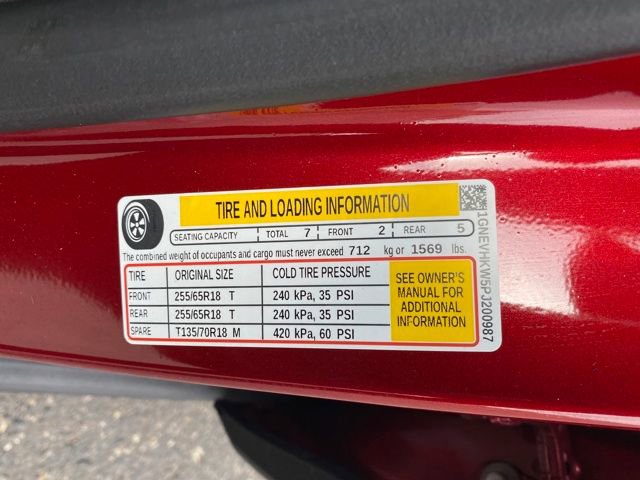 Certified 2023 Chevrolet Traverse LT w/ LPO, Floor Liner Package image 24