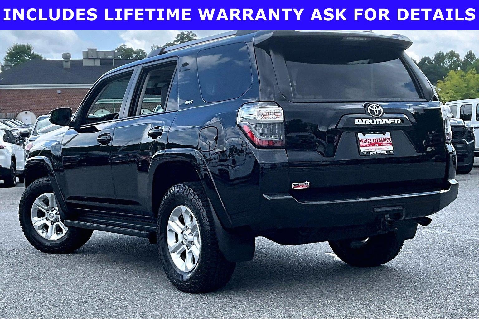 Used 2019 Toyota 4Runner SR5 Premium AWD/4WD image 9