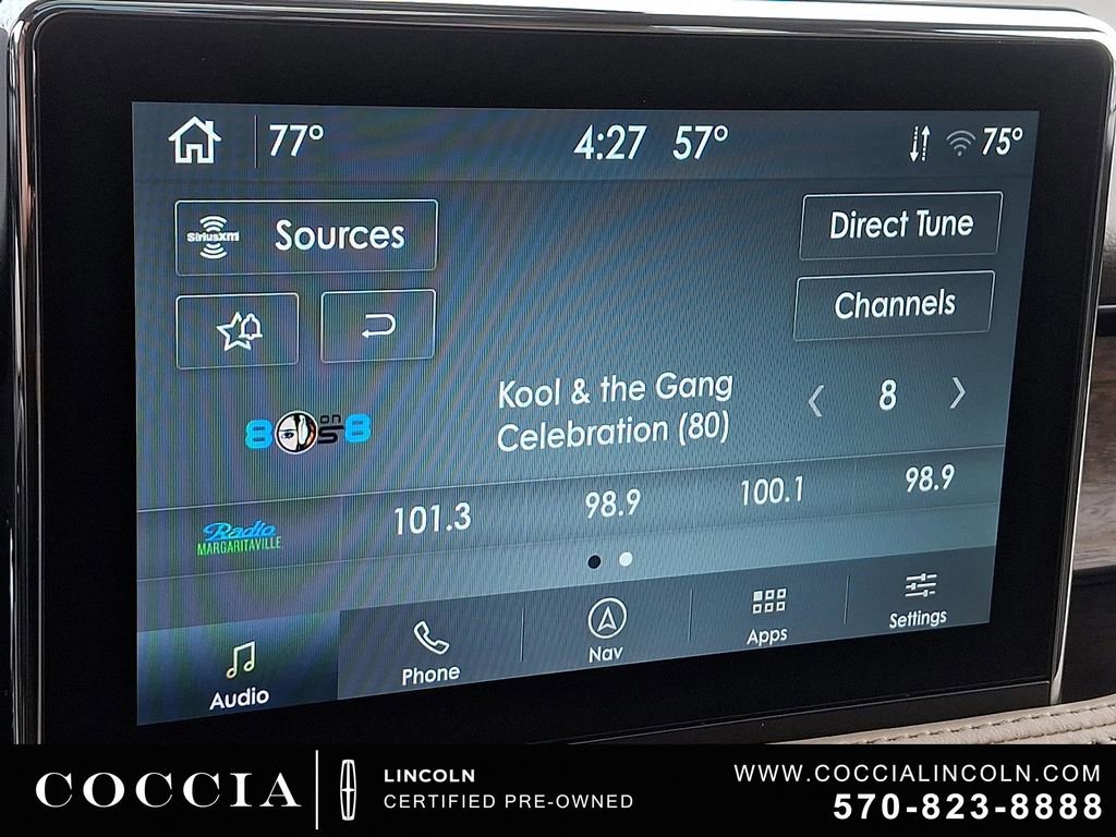 Certified 2022 Lincoln Corsair Reserve w/ Equipment Group 201A AWD/4WD image 19