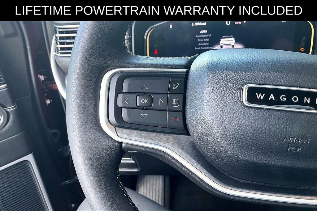 Used 2025 Jeep Wagoneer Series II w/ 8-Passenger Seating Package image 19