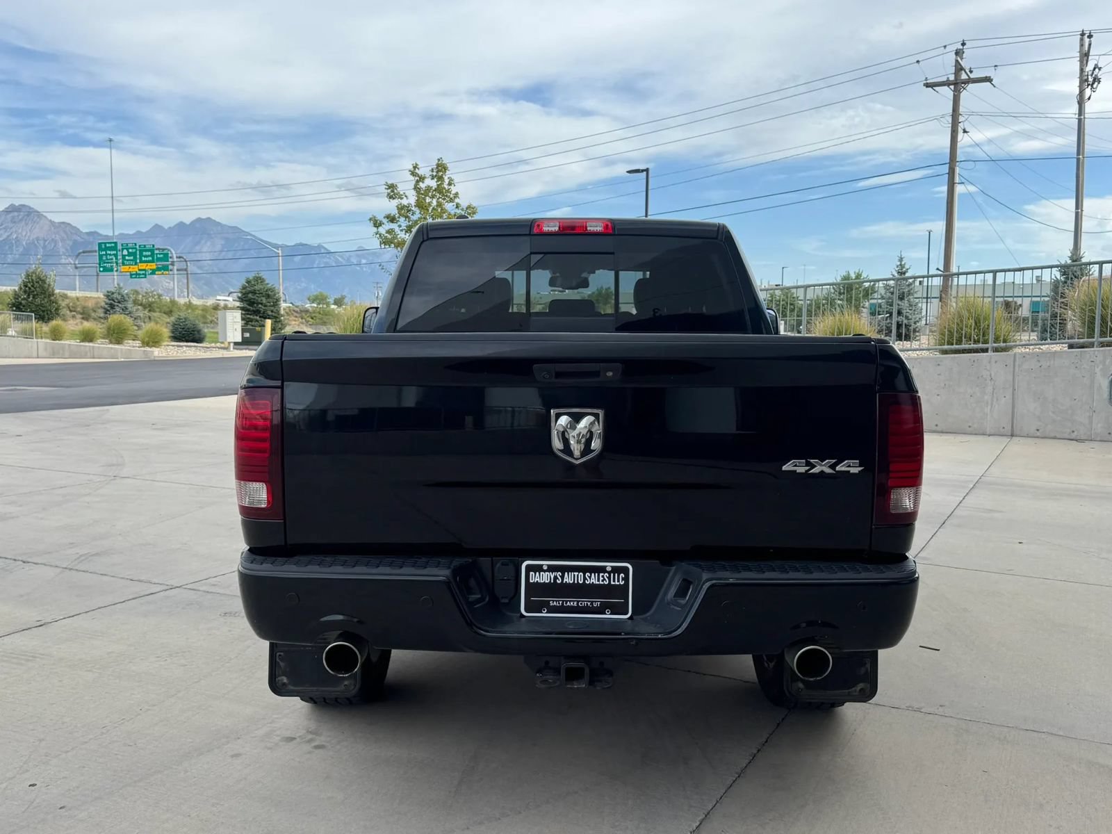 Used 2014 RAM 1500 Sport w/ Trailer Tow Group AWD/4WD image 4