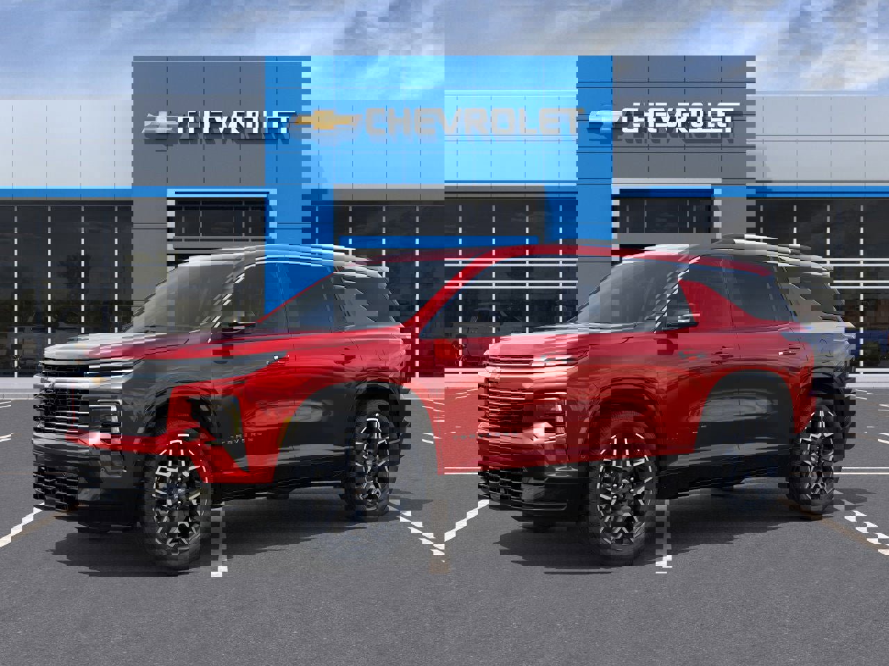 New 2026 Chevrolet Traverse High Country image 2