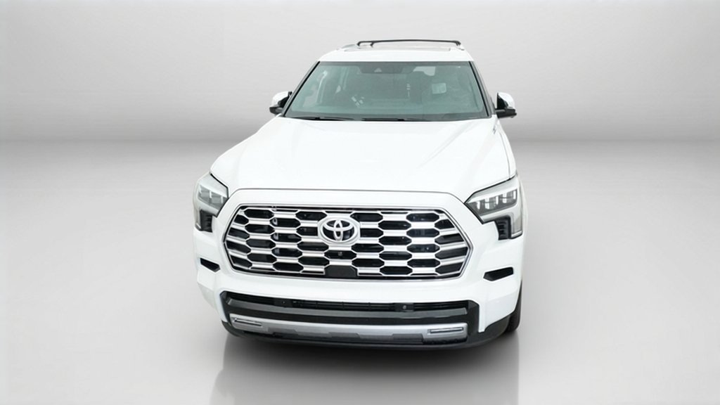 New 2026 Toyota Sequoia Capstone AWD/4WD image 16