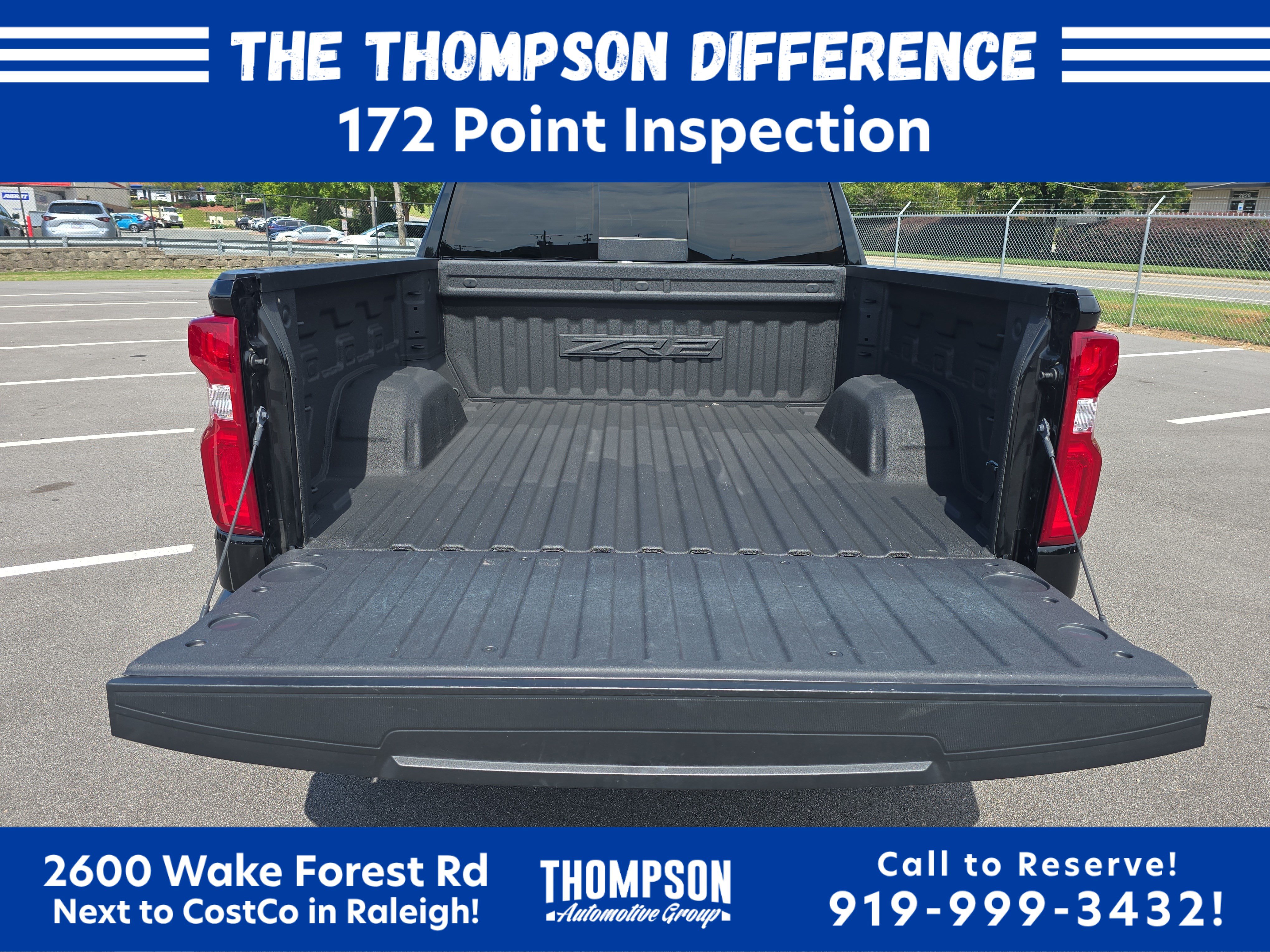 Used 2024 Chevrolet Silverado 1500 ZR2 w/ Technology Package AWD/4WD image 12