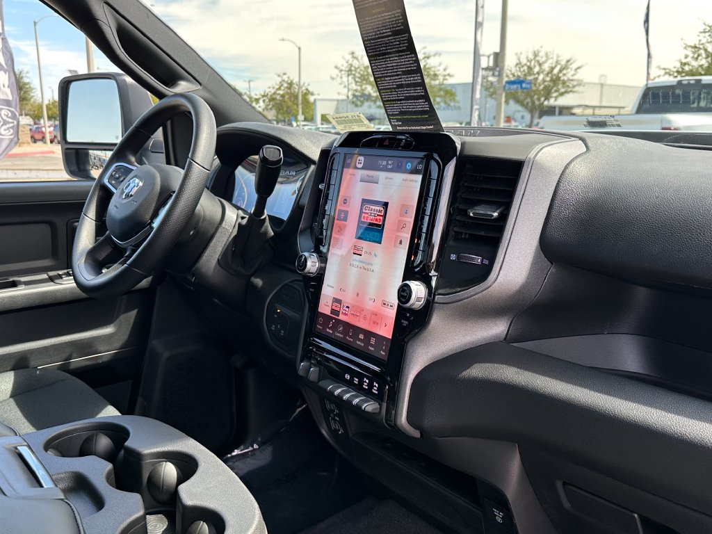 New 2026 RAM 3500 Tradesman AWD/4WD image 12