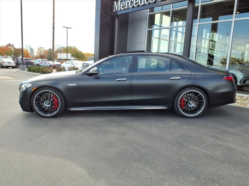 New 2026 Mercedes-Benz S 63 AMG S image 3