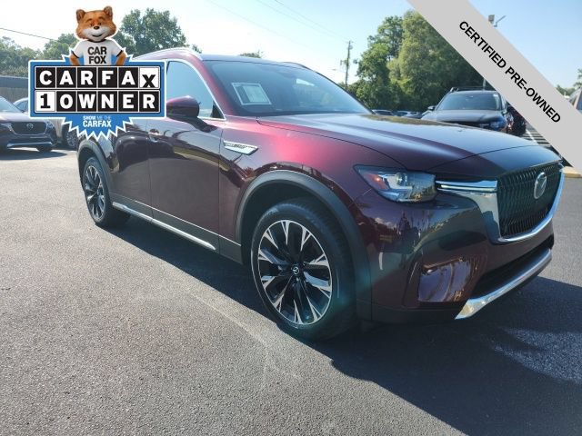 Certified 2025 MAZDA CX-90 Plug-In Hybrid w/ Premium Plus AWD/4WD image 7