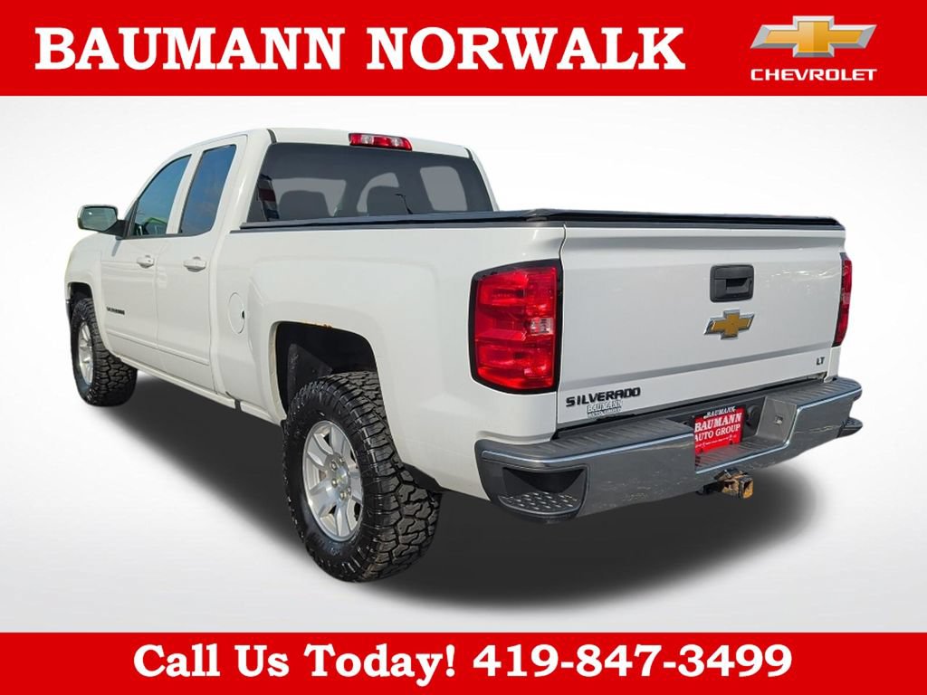 Used 2018 Chevrolet Silverado 1500 LT w/ All Star Edition AWD/4WD image 3