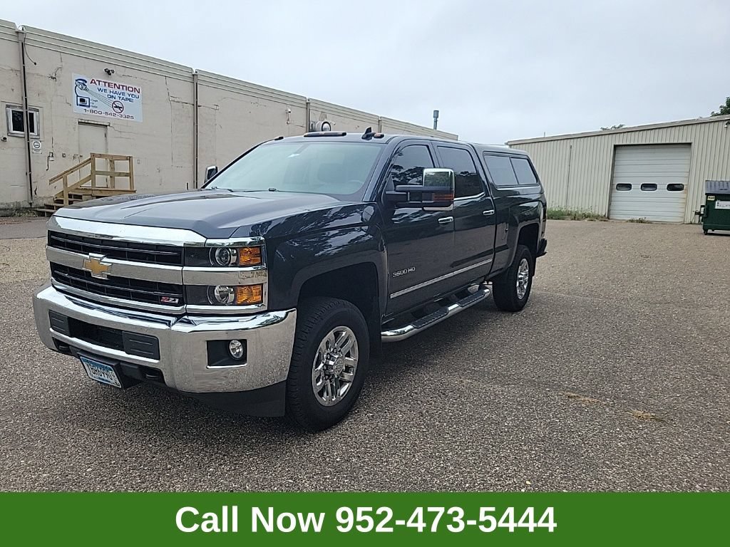 Used 2018 Chevrolet Silverado 3500 LTZ w/ Z71 Package, Off-Road