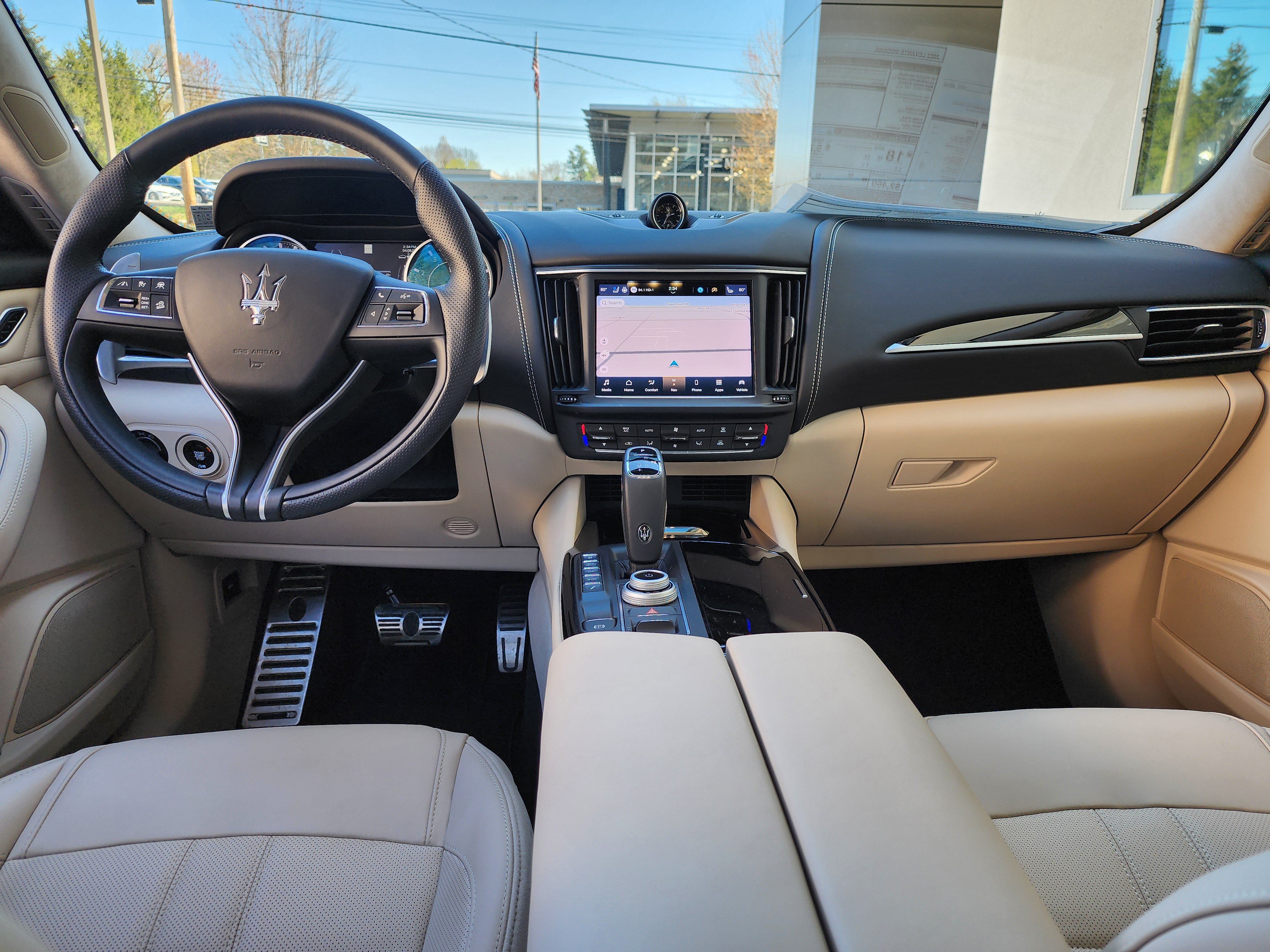 Used 2022 Maserati Levante Modena AWD/4WD image 14