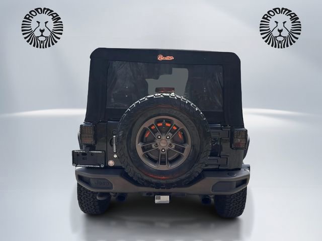 Used 2017 Jeep Wrangler Unlimited Sahara AWD/4WD image 6
