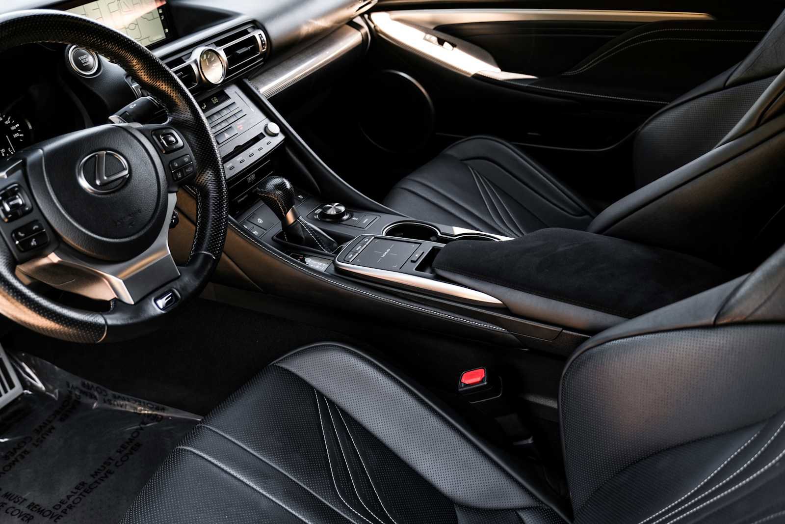 Used 2021 Lexus RC F w/ Premium Package image 23