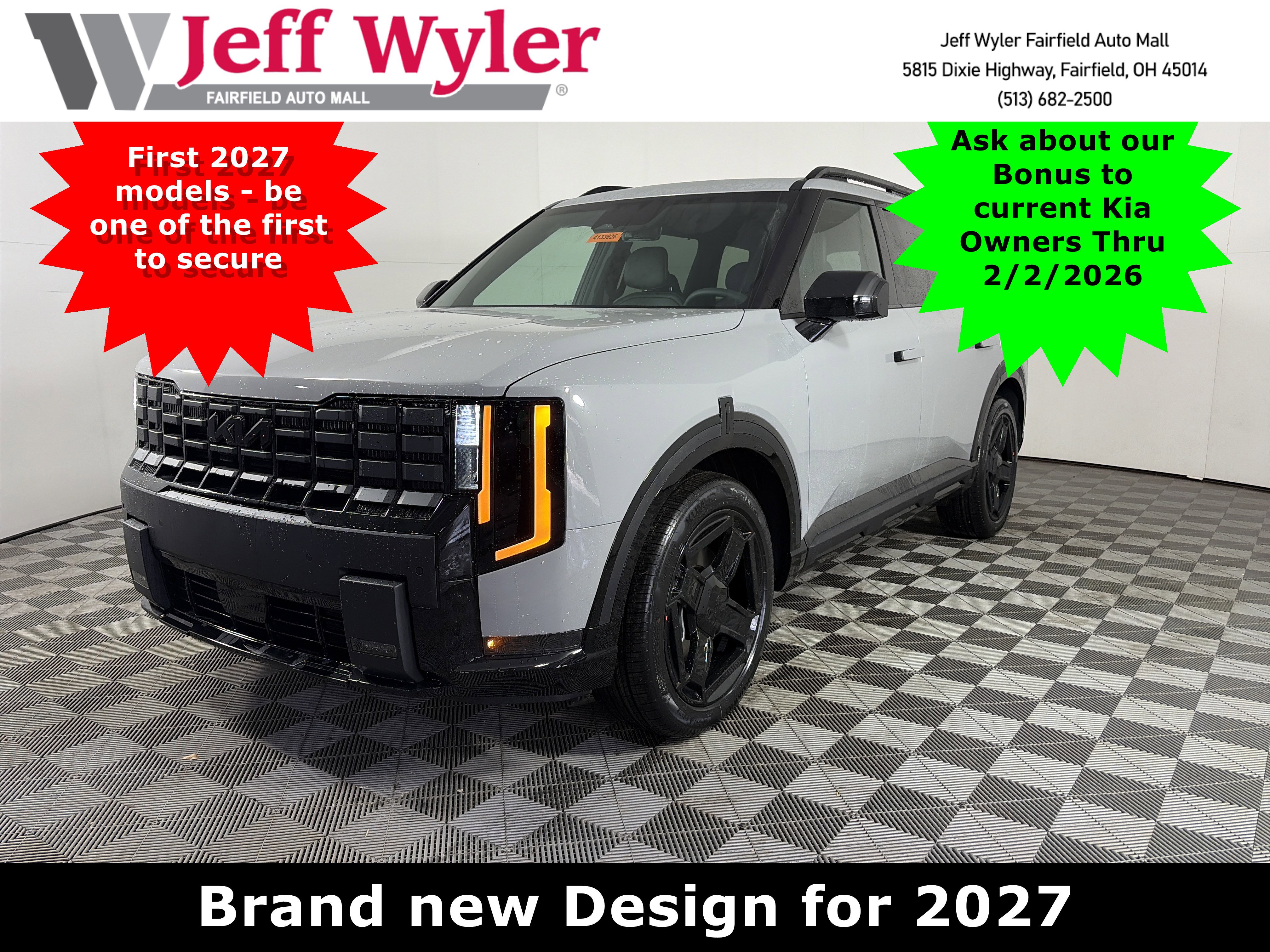 New 2027 Kia Telluride EX X-Line image 1