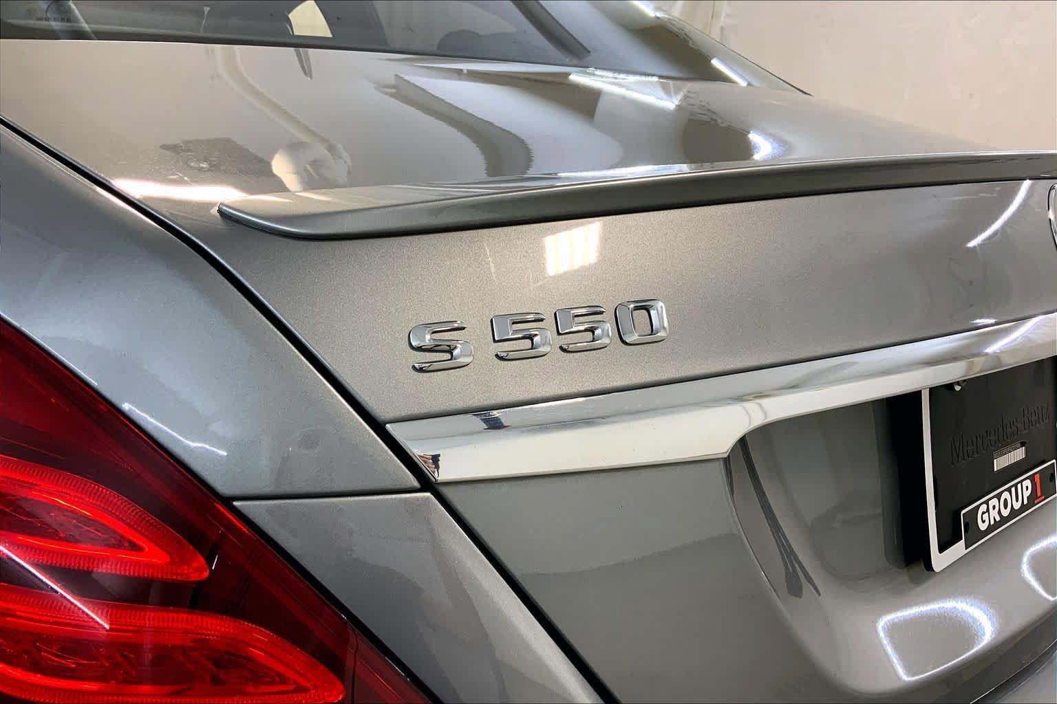 Used 2015 Mercedes-Benz S 550 4MATIC Sedan image 29