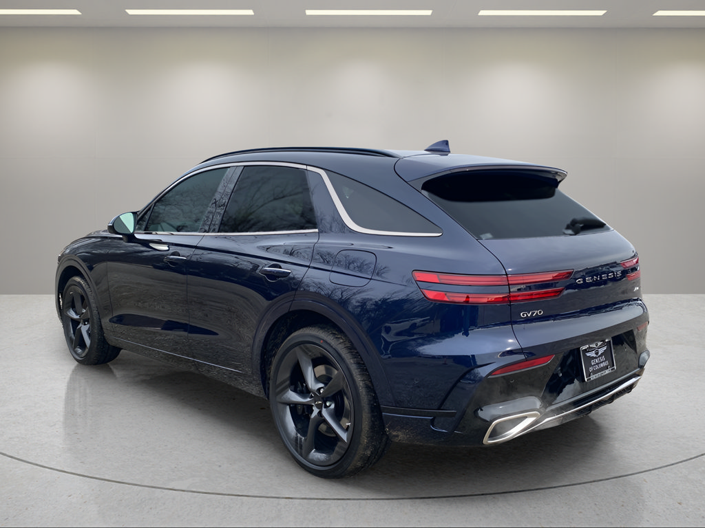 New 2026 Genesis GV70 3.5T Sport Prestige AWD/4WD image 3
