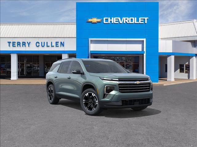 New 2027 Chevrolet Traverse LT w/ Sun and Wheel Package FWD image 1