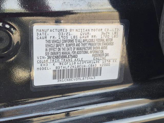 Used 2021 Nissan Versa SV image 23