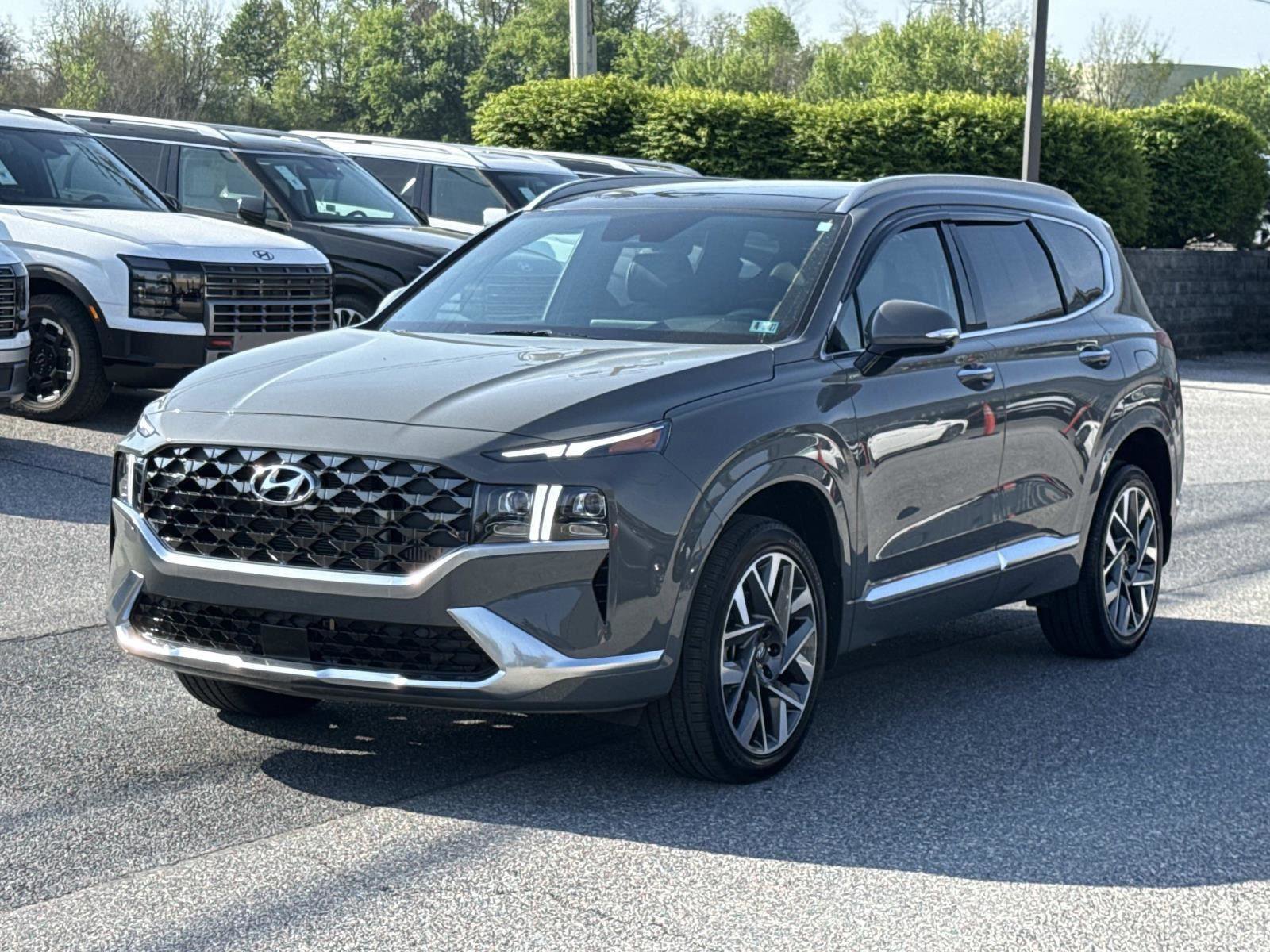 Certified 2023 Hyundai Santa Fe Calligraphy w/ Cargo Package AWD/4WD image 28