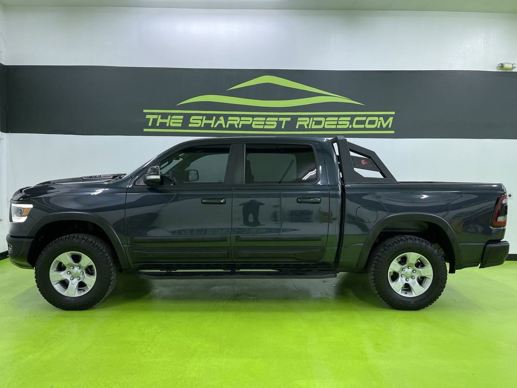 Used 2019 RAM 1500 Rebel w/ Rebel Level 2 Equipment Group image 6