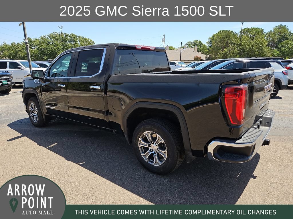 Used 2025 GMC Sierra 1500 SLT RWD image 8