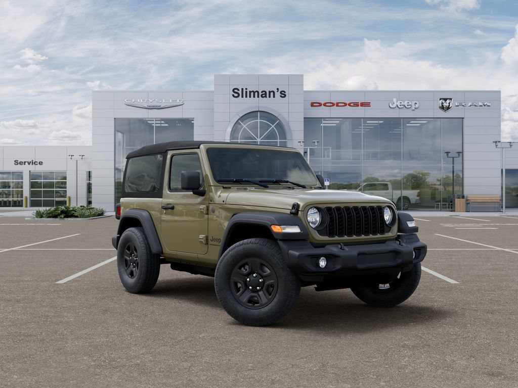 New 2026 Jeep Wrangler Sport AWD/4WD image 7