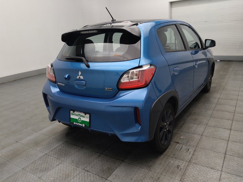 Used 2024 Mitsubishi Mirage Black Edition FWD image 9