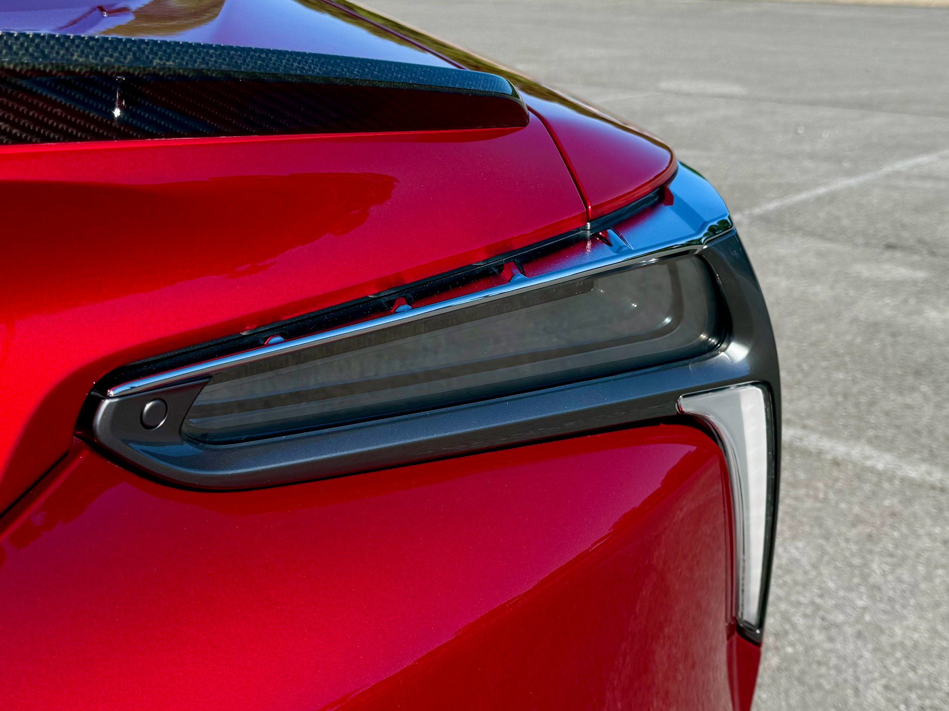 Used 2018 Lexus LC 500 Coupe w/ Sport Package RWD image 41