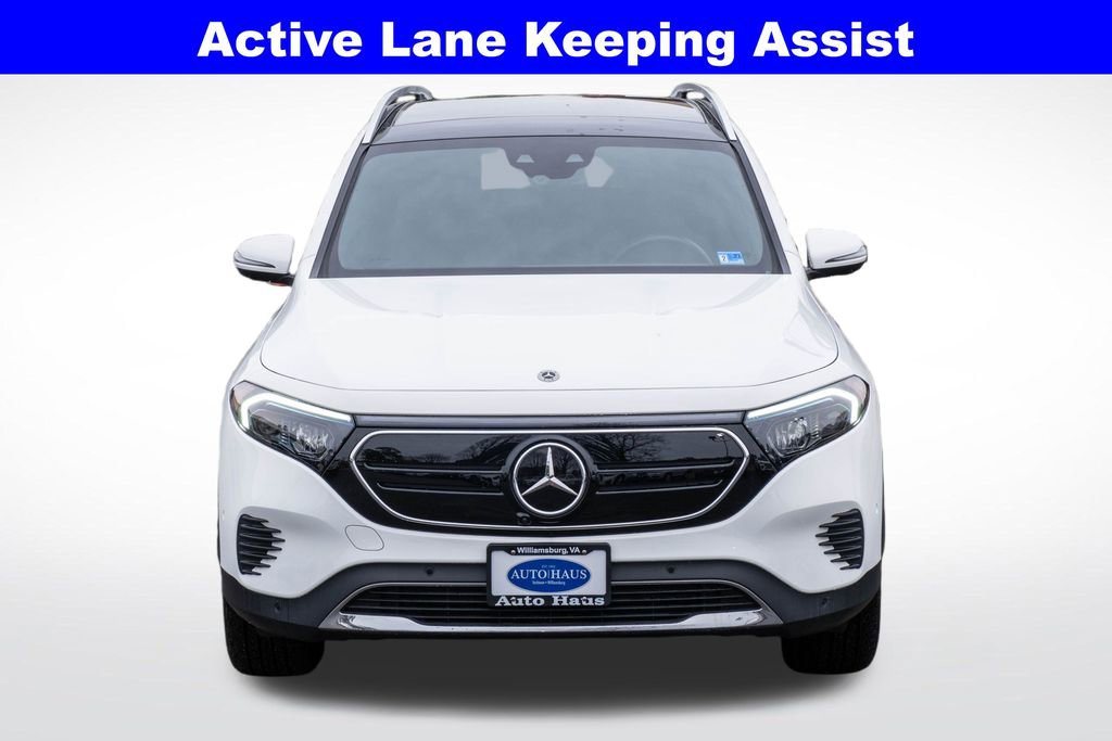 Used 2023 Mercedes-Benz EQB 350 4MATIC SUV image 11