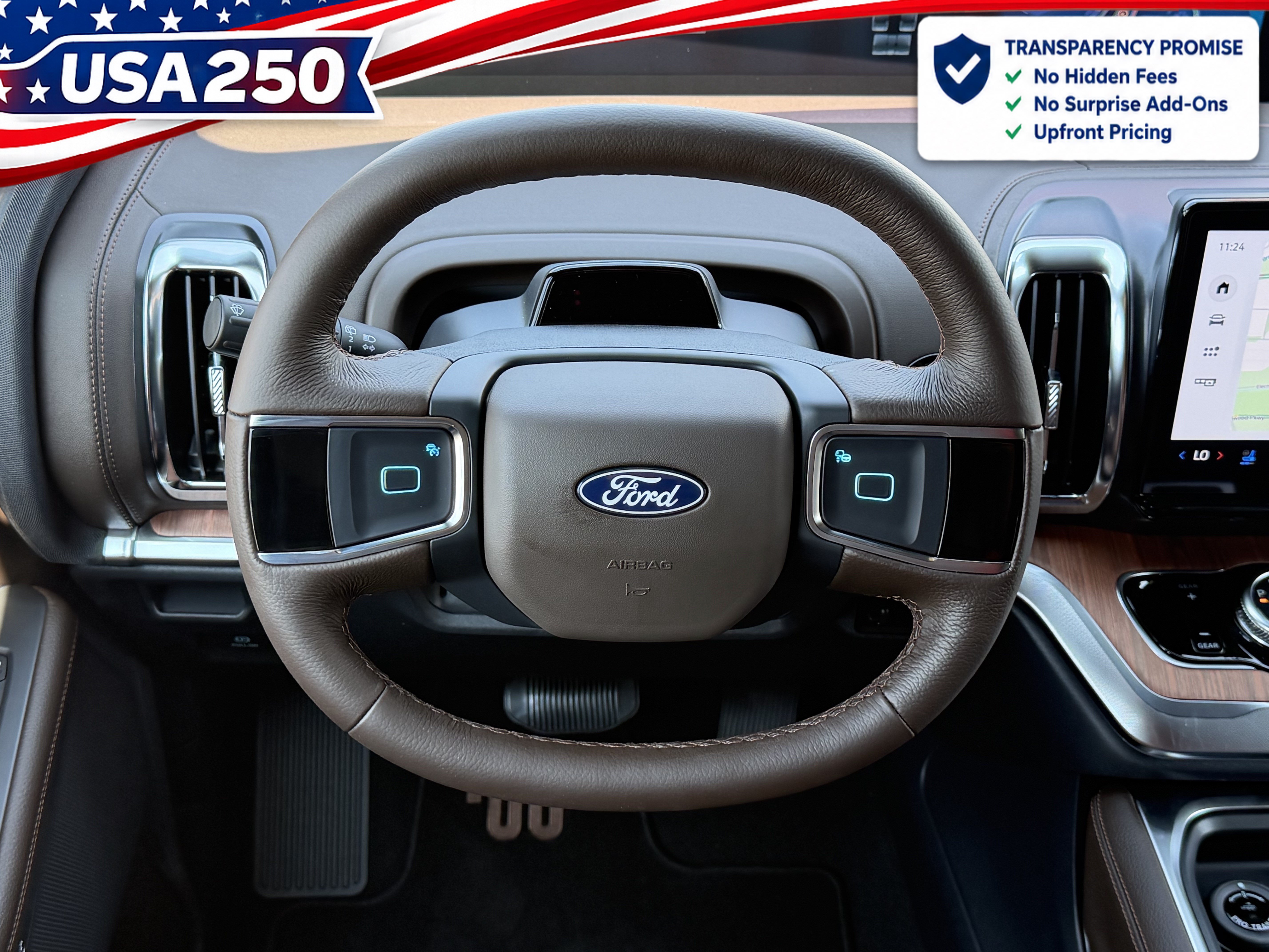 New 2027 Ford Expedition King Ranch RWD image 13