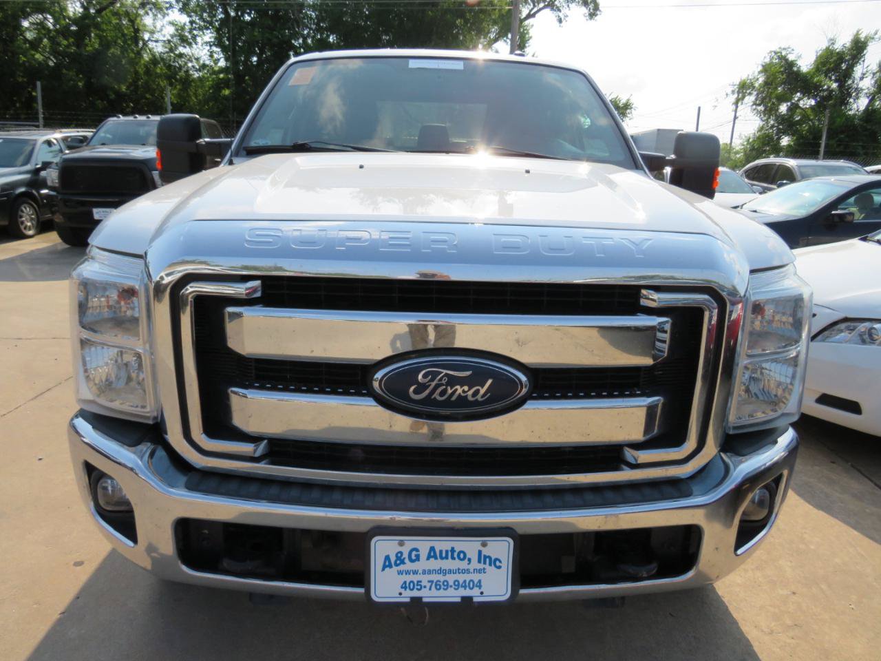 Used 2015 Ford F350 XLT w/ XLT Value Package AWD/4WD image 2