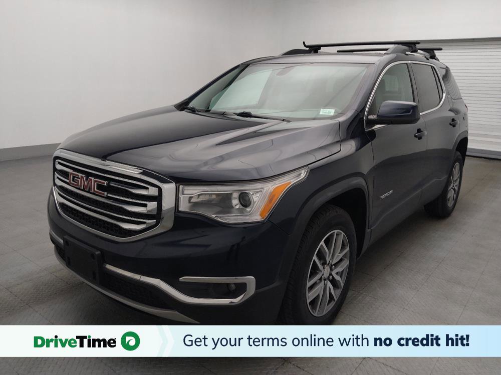 Used 2017 GMC Acadia SLE w/ Driver Alert Package I