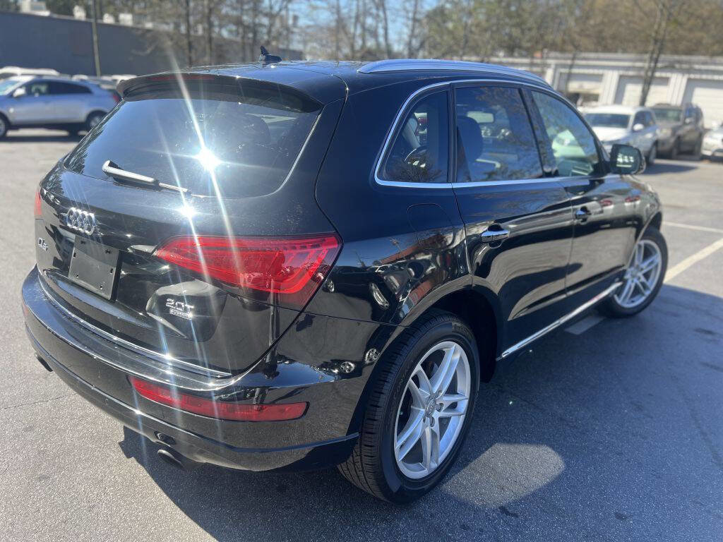 Used 2016 Audi Q5 2.0T Premium Plus w/ Technology Package AWD/4WD image 5