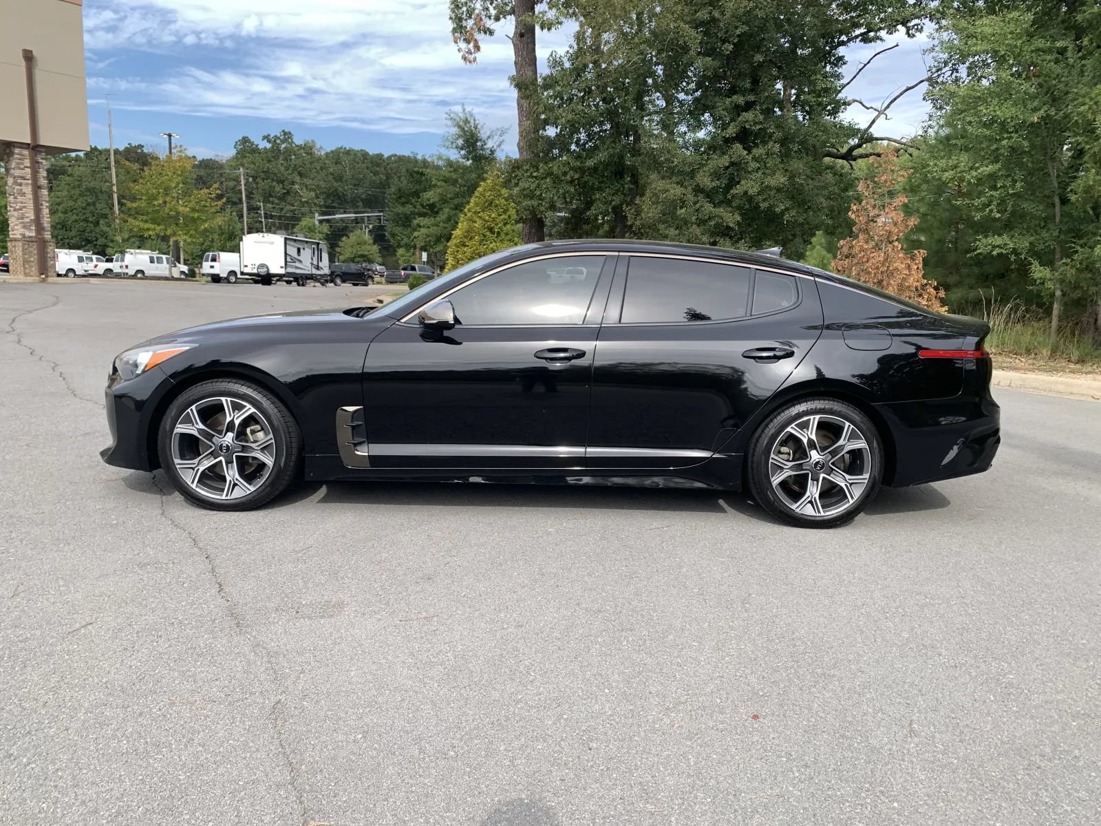 Used 2020 Kia Stinger GT-Line RWD image 4