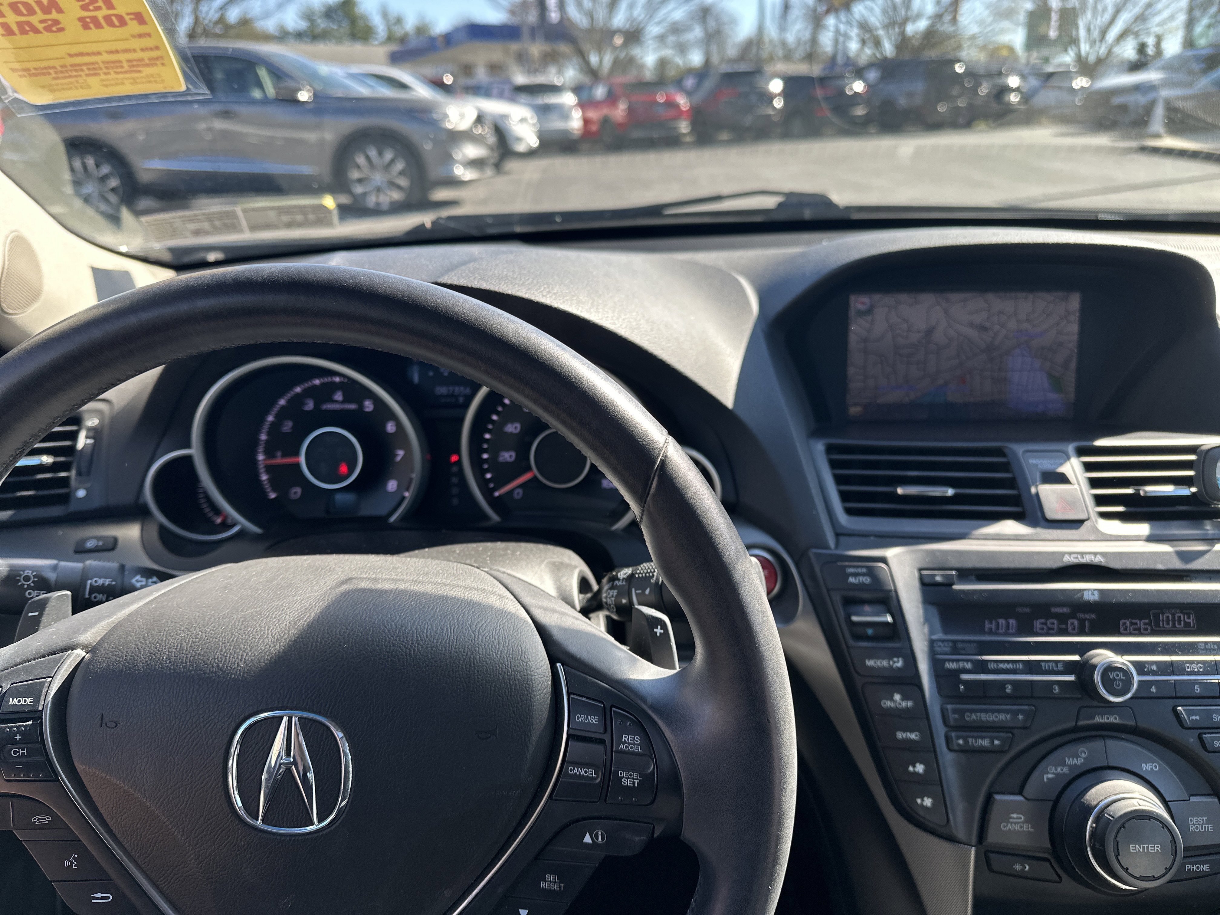 Used 2014 Acura TL w/ Technology Package image 12
