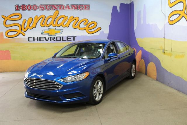 Used 2018 Ford Fusion SE FWD image 7