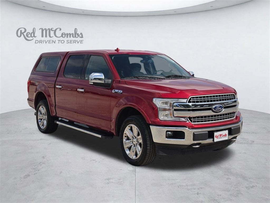 Used 2018 Ford F150 Lariat w/ Equipment Group 502A Luxury AWD/4WD image 10