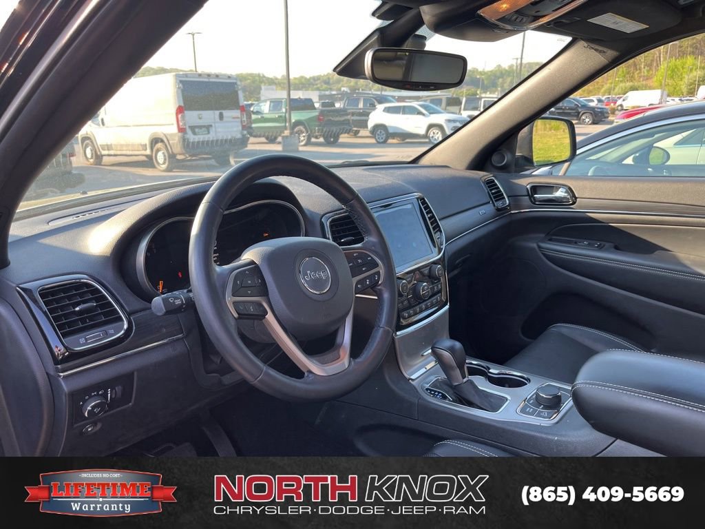 Used 2021 Jeep Grand Cherokee Limited w/ Quick Order Package 28K 80th image 7