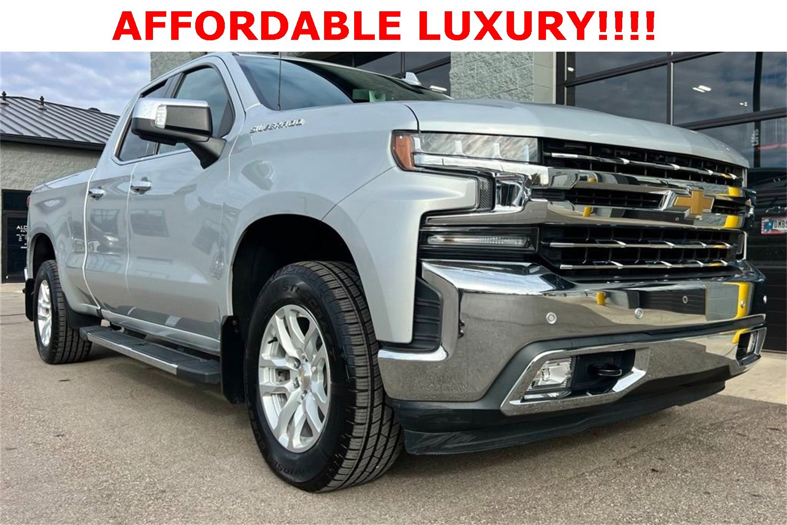 Used 2019 Chevrolet Silverado 1500 LTZ w/ LTZ Plus Package image 1